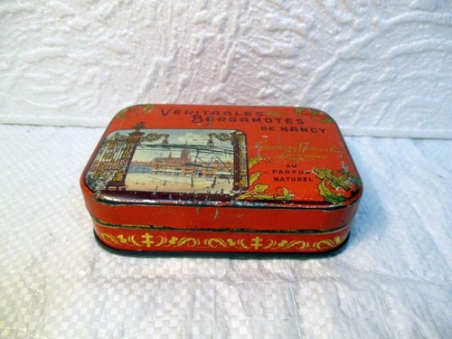 Boite publicitaire ancienne