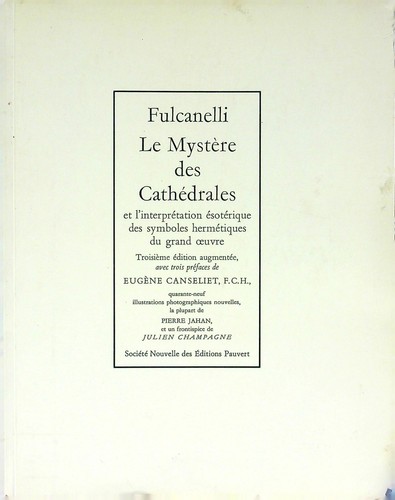 Mystère des cathédrales - le,