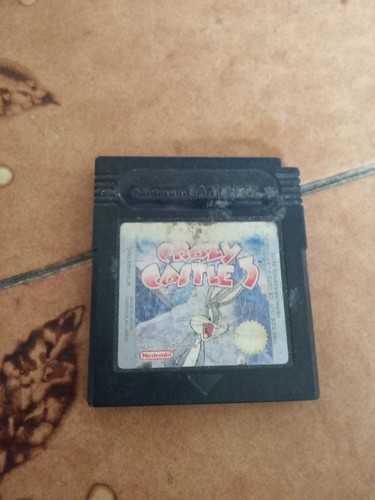 Nintendo game boy bugs bunny - nintendo,