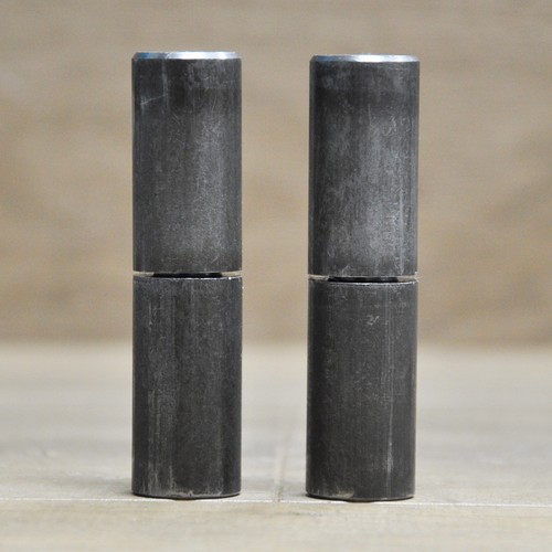 Inch weld barrel hinge - inch, on