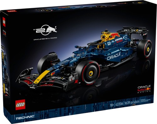 Lego technic 42206 - f1, oracle