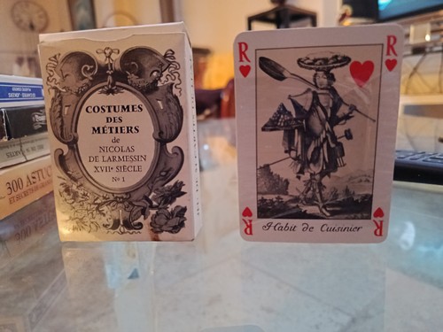 Jeu cartes costumes des - jeu,