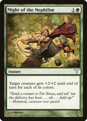 Might of the - nm,