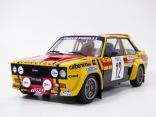 Fiat 131 abarth rallye - abarth,