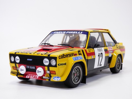 Fiat 131 abarth - n°12, rallye