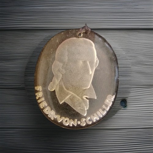 Médaille verre allemande - en,