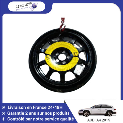 Roue secours audi a4 - roue,