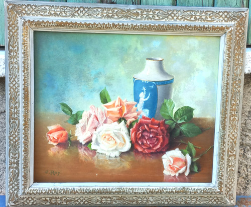 Ancien tableau xxe nature - tableau,
