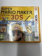 Jeu super mario maker 3ds - maker,