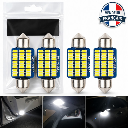 Ampoules c5w 36mm - navette, led