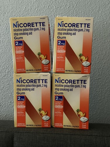 Nicorette value pack fruit - nicorette,