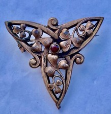 Broche pendentif art - broche,