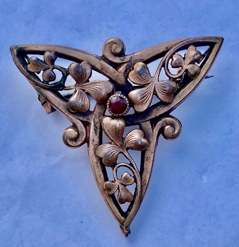 Broche pendentif art nouveau - art,