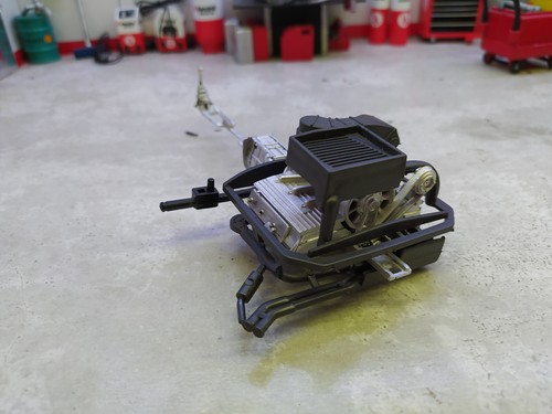 Moteur porsche 911 930 - 1/16,