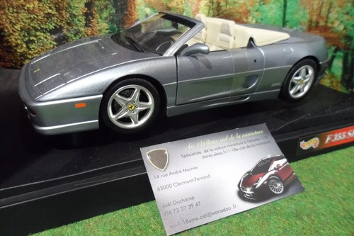 Ferrari f355 spider cabriolet - f355,
