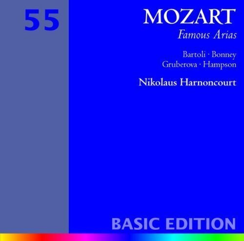 Mozart famous arias - [cd],