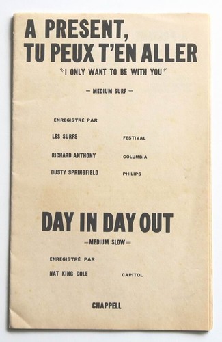 Partition sheet music - , les