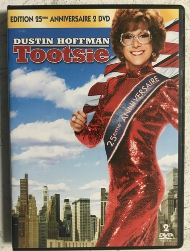 Tootsie dustin hoffman dvd - /,