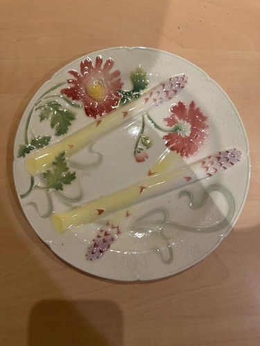 Assiette asperge keller - assiette,