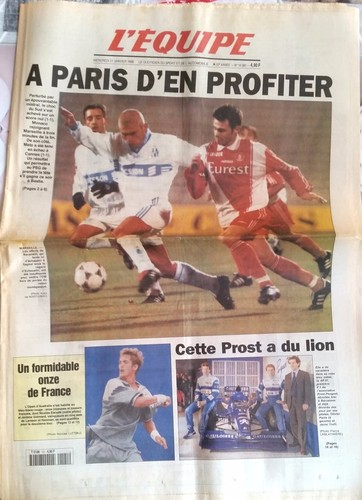 Equipe journal 01 1998 - journal, 21/01/1998