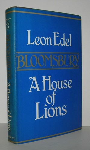 Leon edel bloomsbury - edel, house