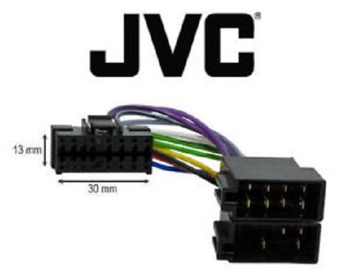 Cable adaptateur iso autoradio - iso,