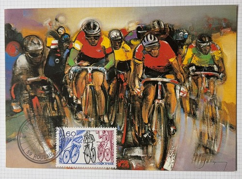 Carte postale premier jour - carte,