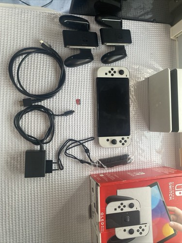 Nintendo switch modèle oled - nintendo,