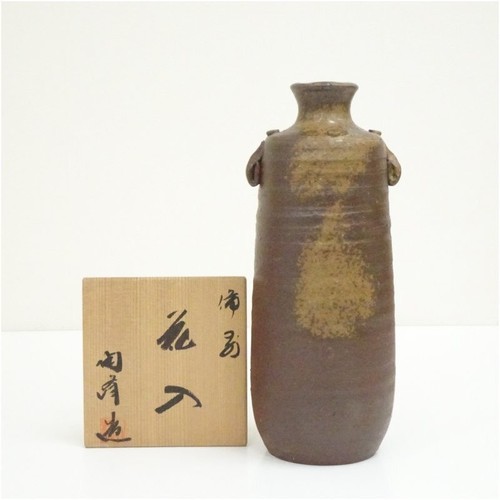 Vase ikebana japonais bizen - vase,