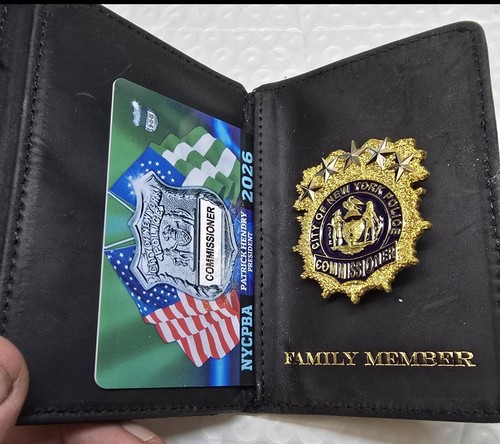 Nypd commissioner member - commissioner,