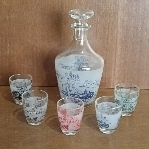 Service liqueur luminarc - À,