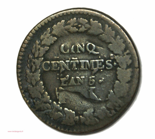 Dupré 5 centimes - -,