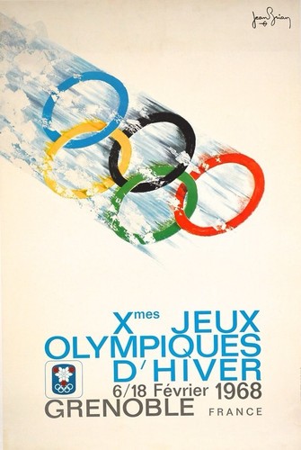 Affiche poster alpes jura - alpes,