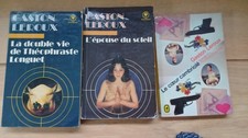 Gaston leroux lot 3 - lot,