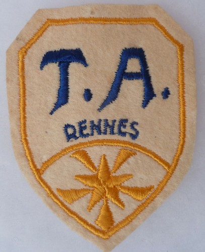 Insigne écusson rennes - insigne, ta