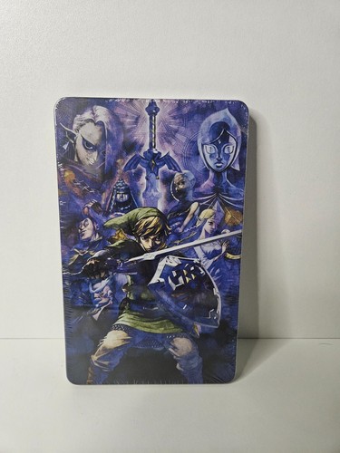 Steelbook nintendo switch - steelbook,