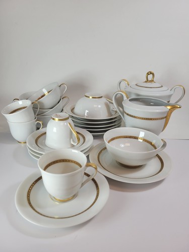 Ensemble service tasses à - ensemble, service,