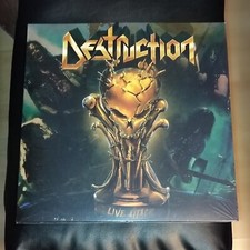 Triple vinyl destruction - lp,