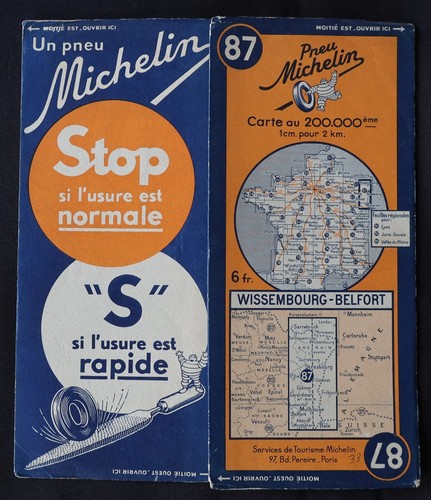 Carte michelin wissembourg - michelin,