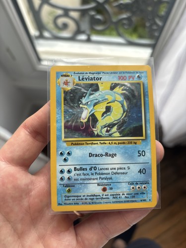 Carte pokémon leviator - leviator, 6/102