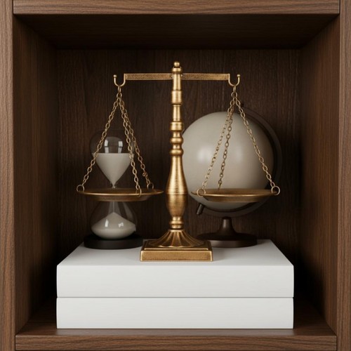 Balance justice décorative - balance,