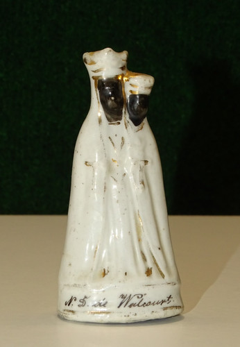 Statuette porcelaine de - porcelaine,