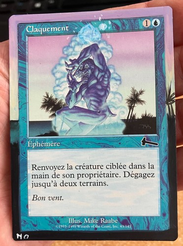 Héritage urza snap - d'urza,