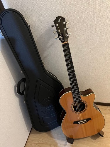 Guitare acoustique furch green - guitare,