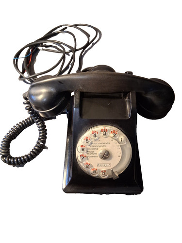 Vintage telephone fixe - telephone,