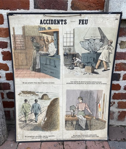 Rare affiche planche - affiche,