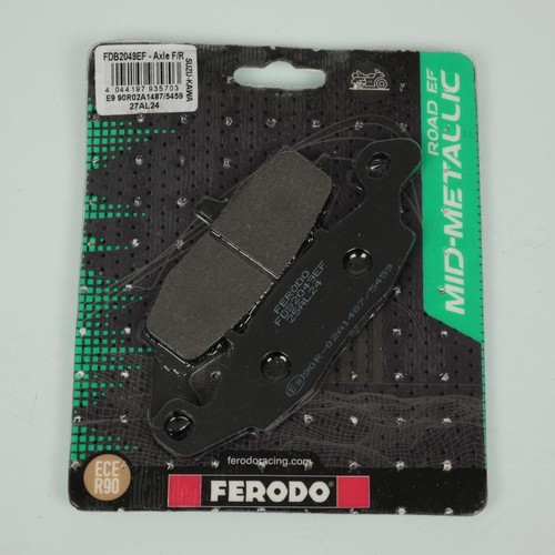 Plaquette frein ferodo pour - plaquette,