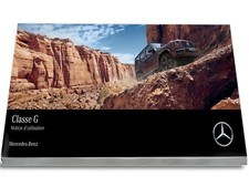 Mercedes classe w463 notice - classe,