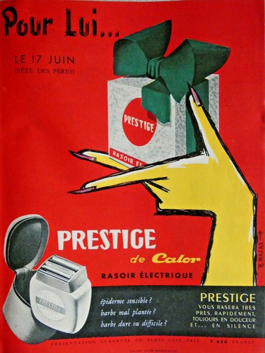 Publicité presse 1956 - publicitÉ,