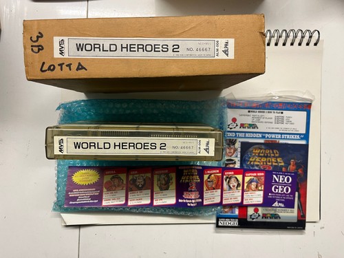 Neo geo mvs world heroes - world,
